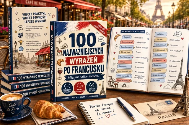 100 najważniejszych wyrażeń po francusku