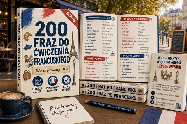 200 fraz do ćwiczenia francuskiego