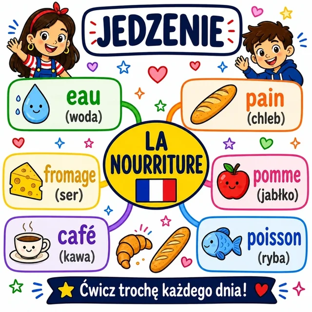 Mapa myśli: Jedzenie